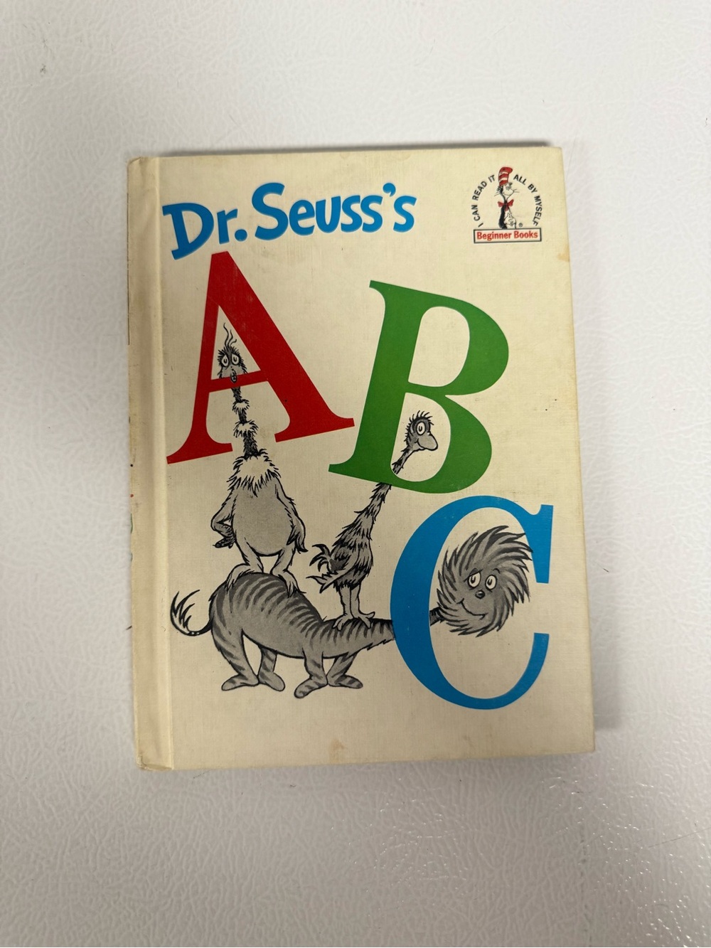 Dr. Seuss ABC Beginner Books Book Club Edition Vintage 1963 Children’s Hardcover